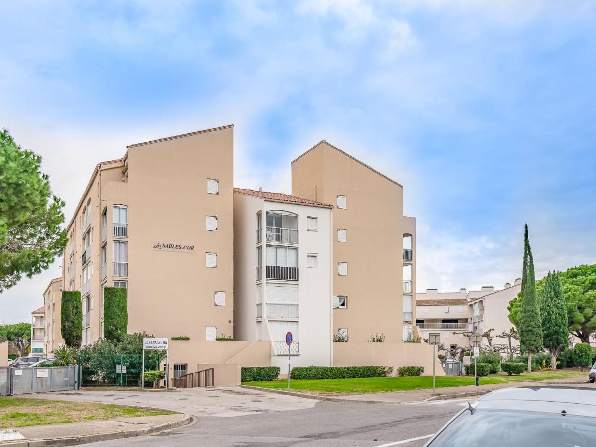 Apartment Les Sables D'Or-8 By Interhome Le Grau-du-Roi Exteriör bild