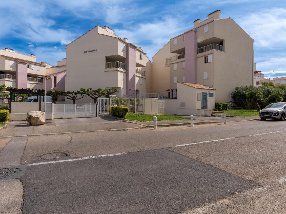 Apartment Les Sables D'Or-8 By Interhome Le Grau-du-Roi Exteriör bild