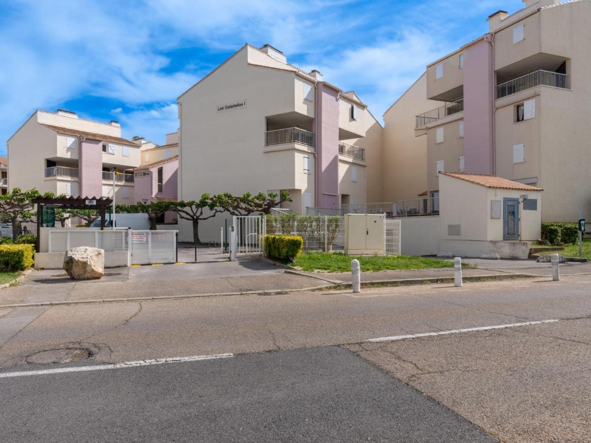 Apartment Les Sables D'Or-8 By Interhome Le Grau-du-Roi Exteriör bild