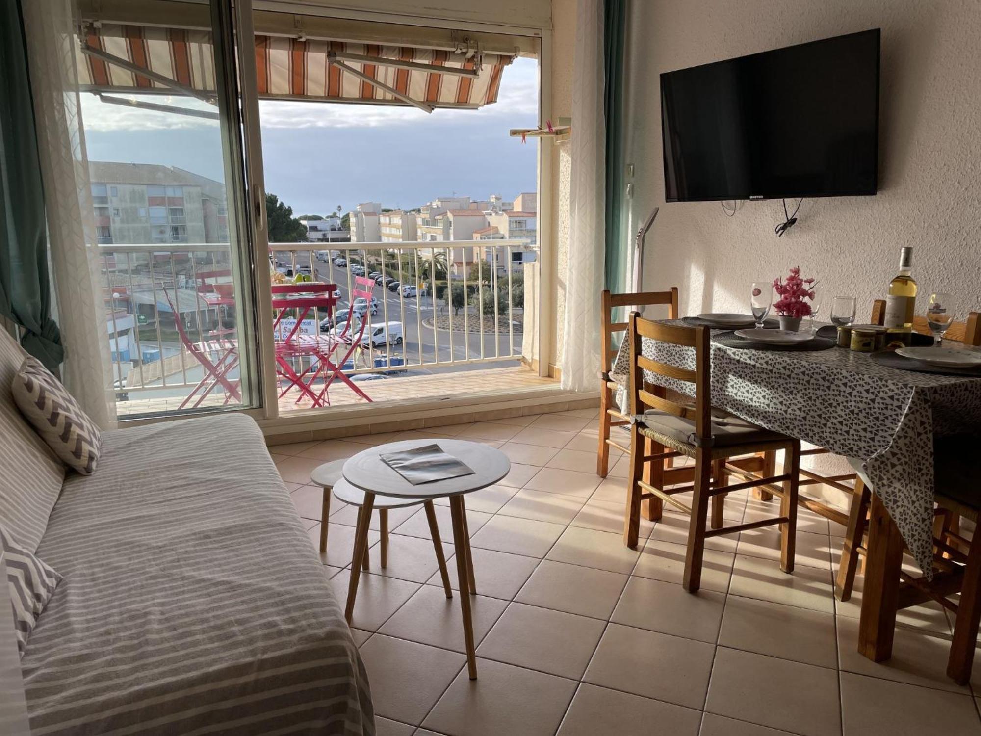 Apartment Les Sables D'Or-8 By Interhome Le Grau-du-Roi Exteriör bild