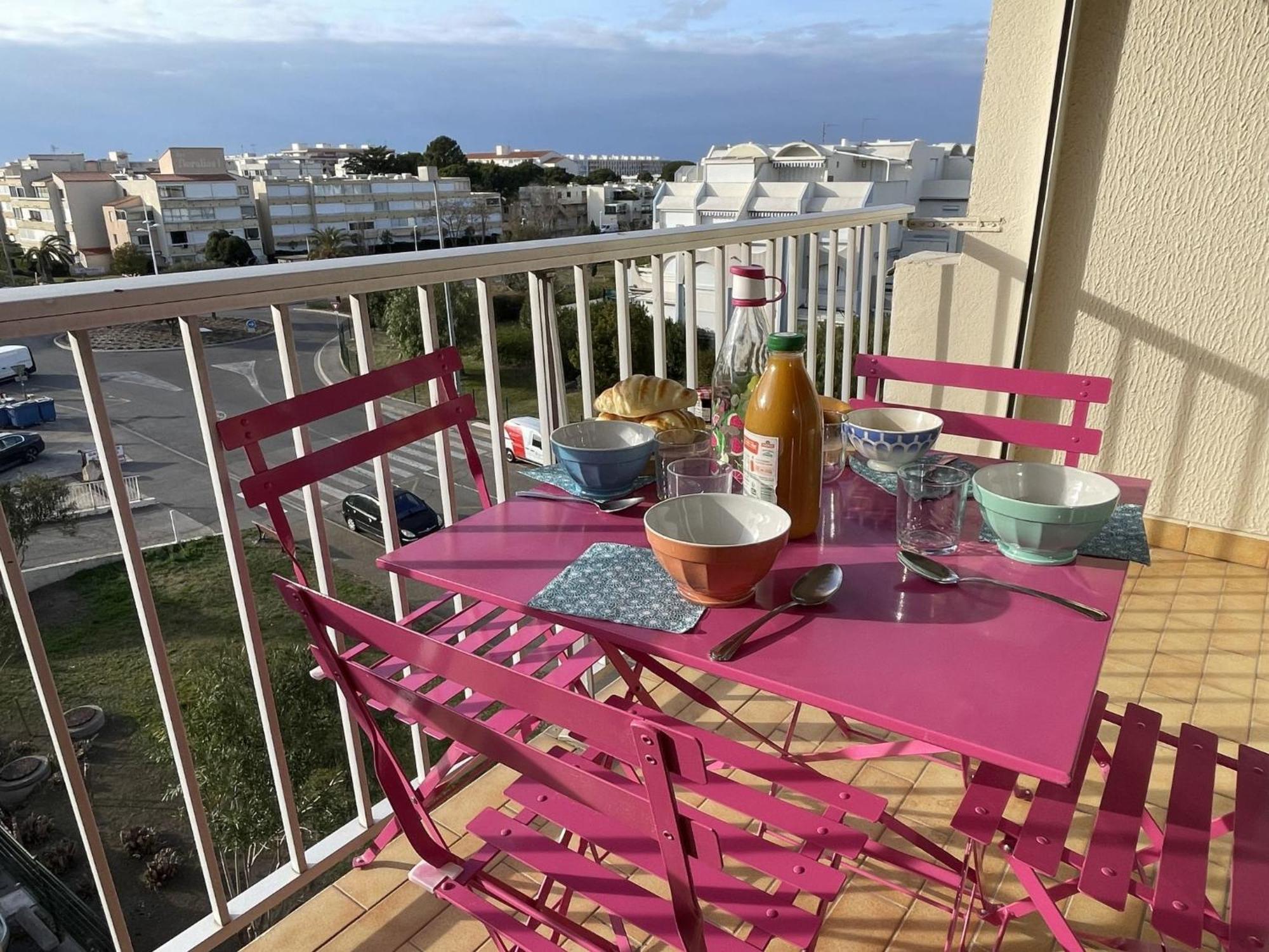 Apartment Les Sables D'Or-8 By Interhome Le Grau-du-Roi Exteriör bild